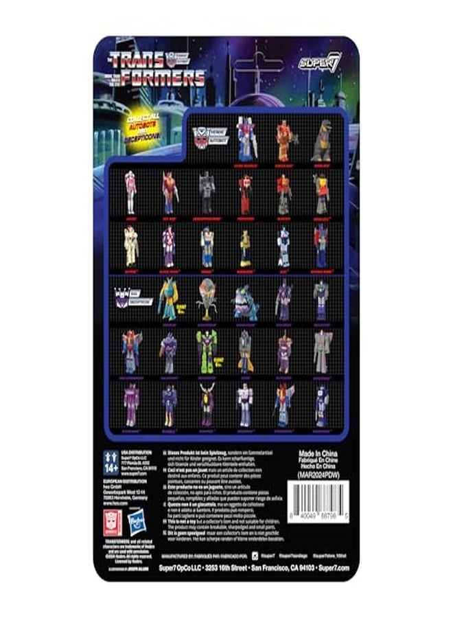 Super7 Transformers Grimlock (Metallic) - 3.75" Transformers Action Figure Classic Cartoon Collectibles and Retro Toys - Image 3